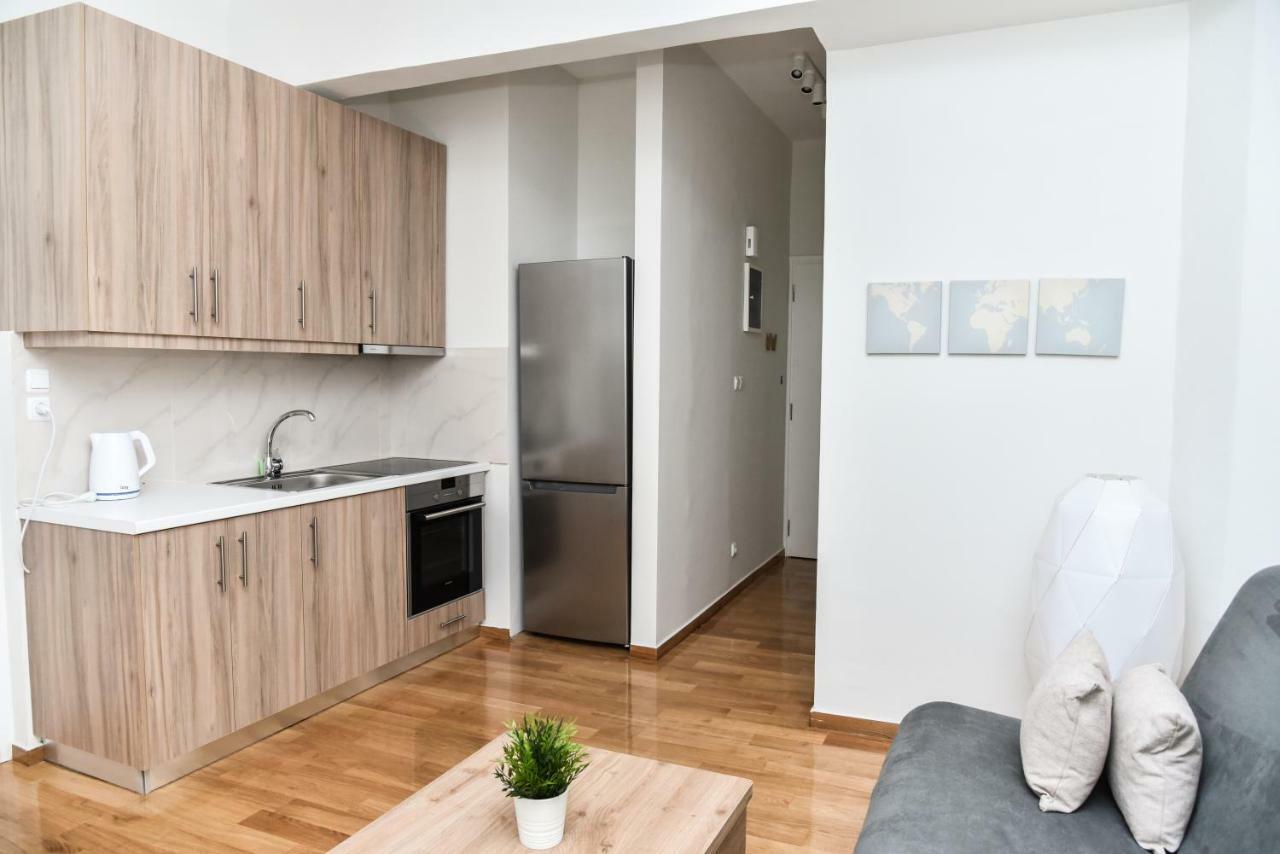 Warm Apartment At Exarchia 1 Bed 2 Pers Athènes Extérieur photo