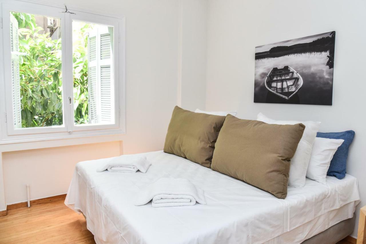 Warm Apartment At Exarchia 1 Bed 2 Pers Athènes Extérieur photo