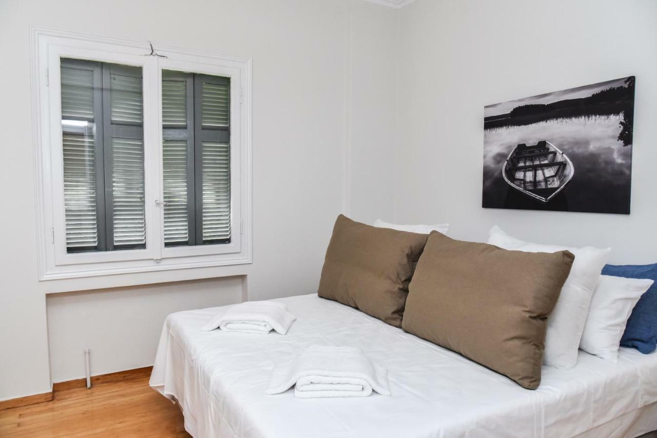 Warm Apartment At Exarchia 1 Bed 2 Pers Athènes Extérieur photo