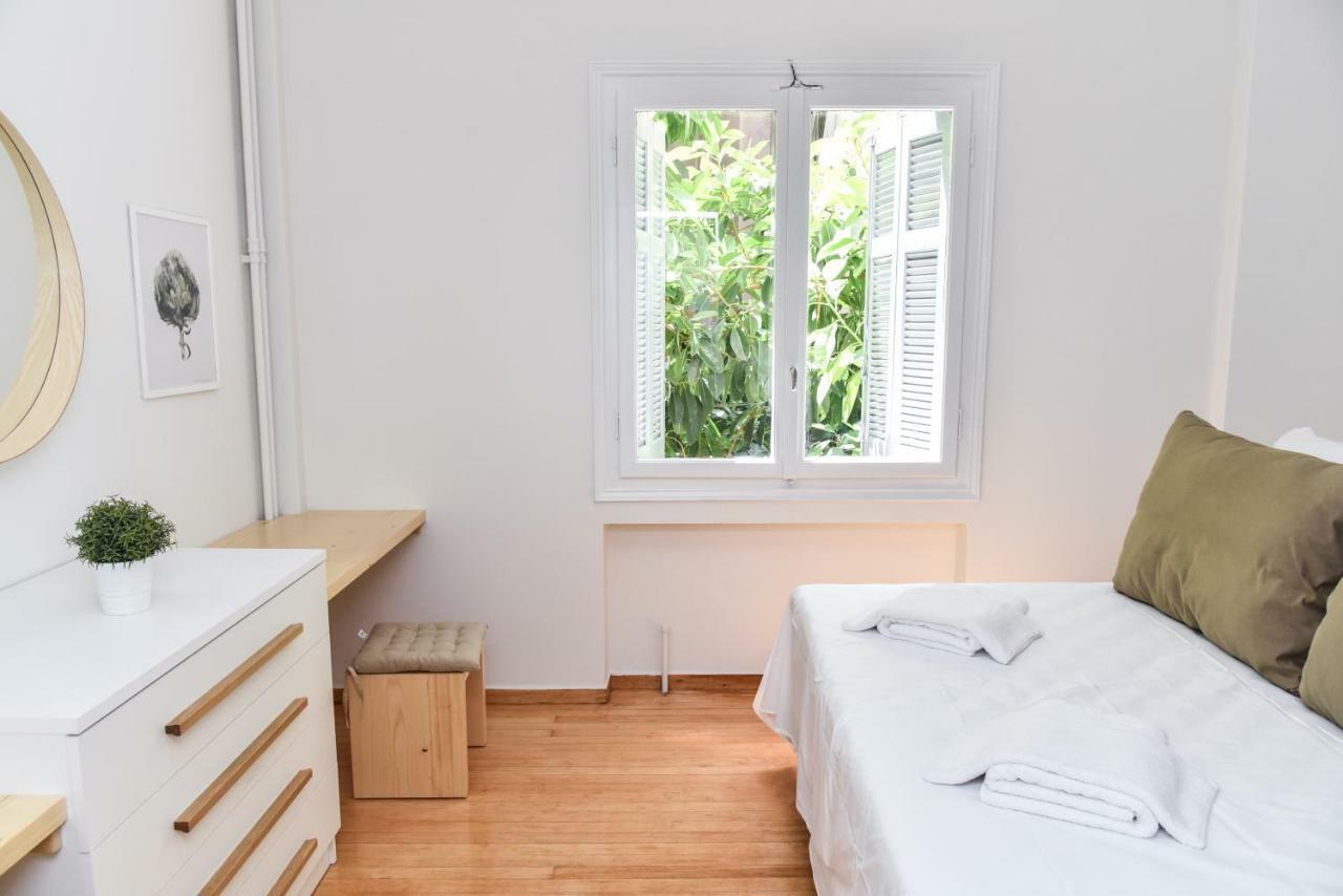 Warm Apartment At Exarchia 1 Bed 2 Pers Athènes Extérieur photo