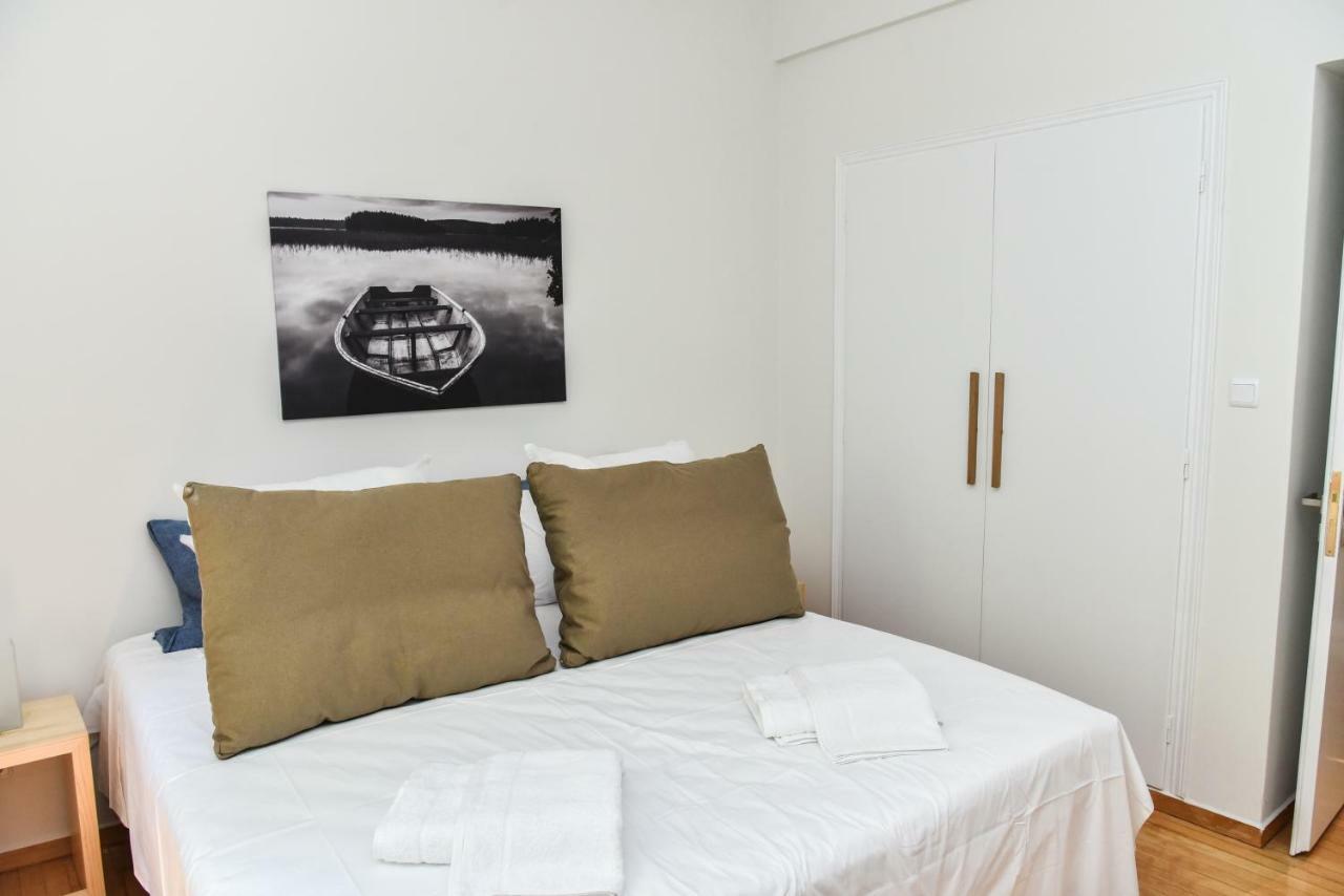 Warm Apartment At Exarchia 1 Bed 2 Pers Athènes Extérieur photo