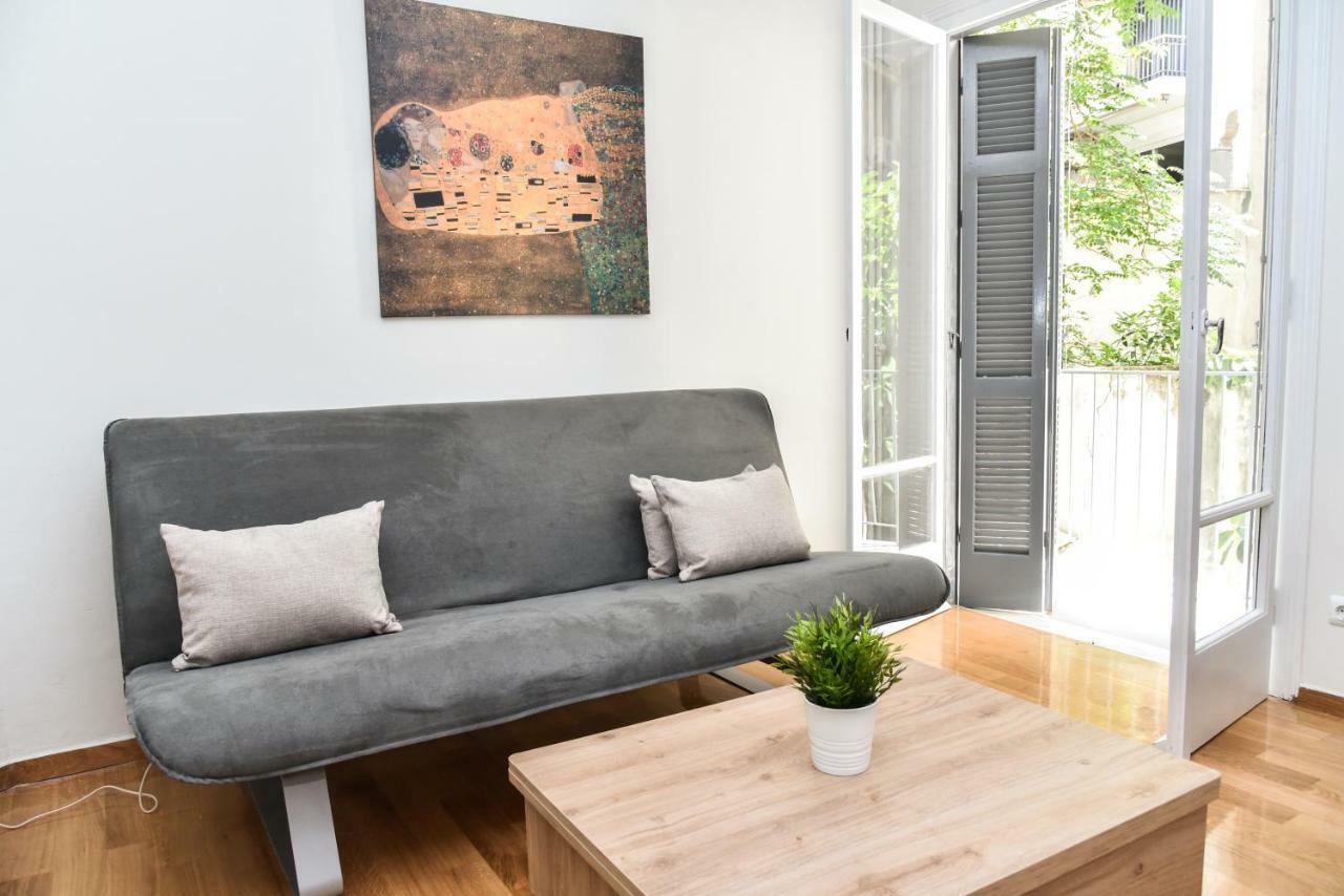 Warm Apartment At Exarchia 1 Bed 2 Pers Athènes Extérieur photo